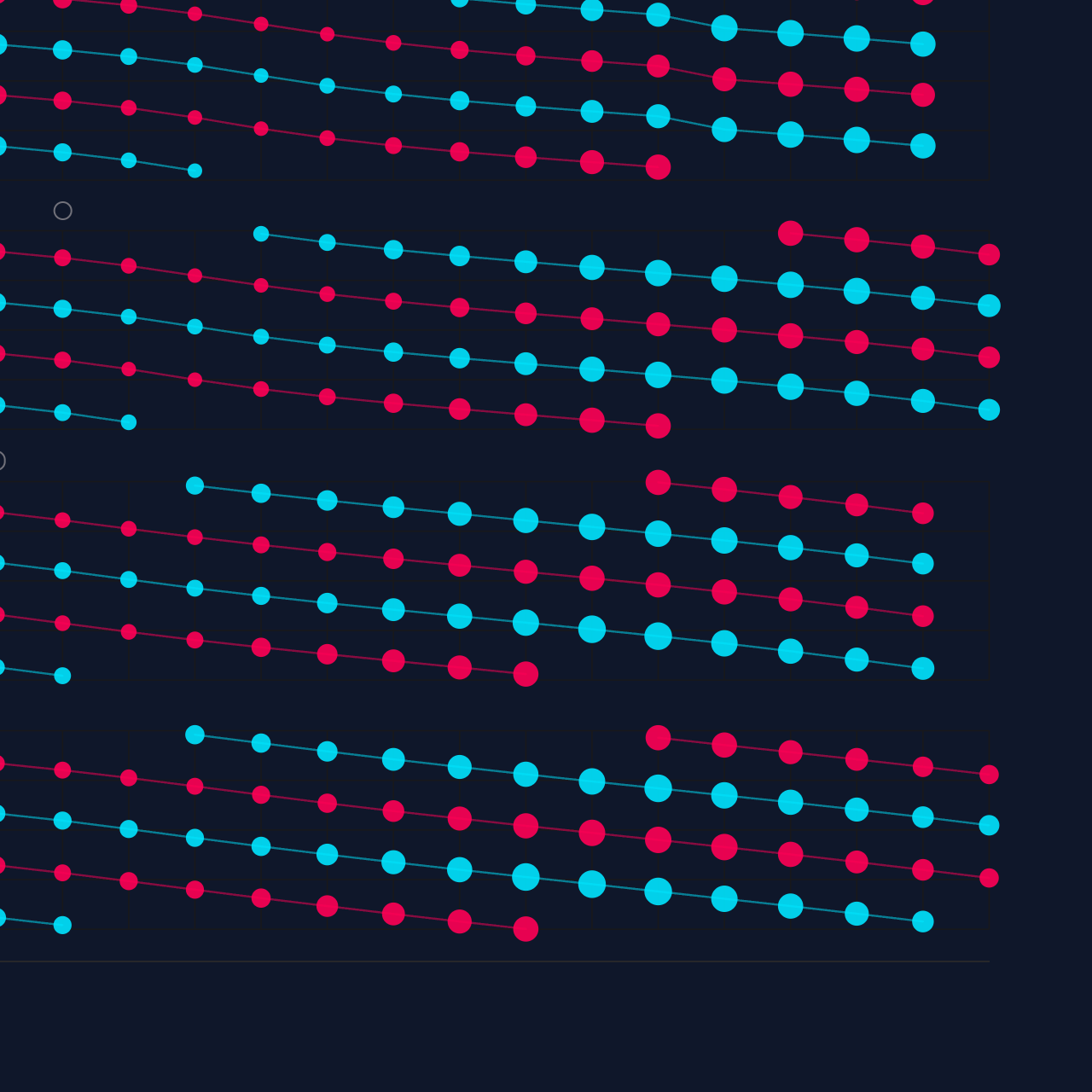 Tauranga Bay poster detail — bottom right