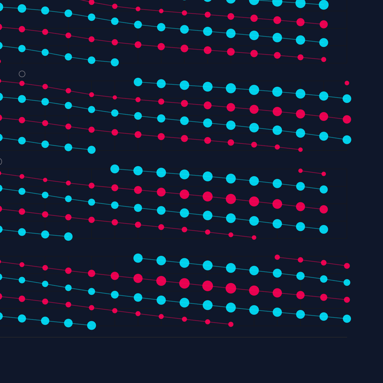 Byron Bay poster detail — bottom right